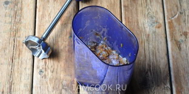 паштет из печени кролика