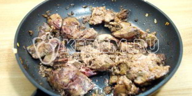 паштет из печени новогодний