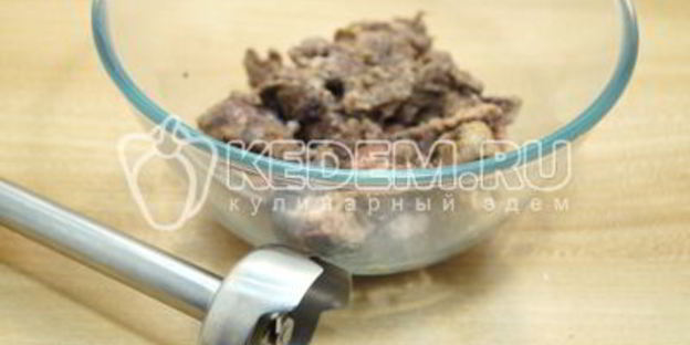 паштет из печени новогодний