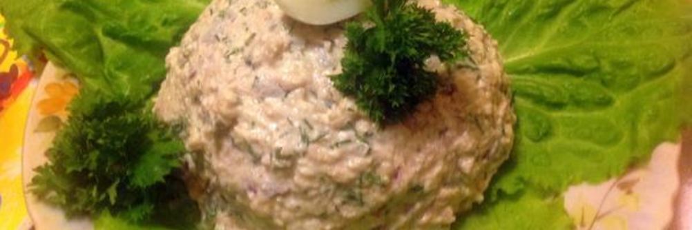 Паштет из печени трески