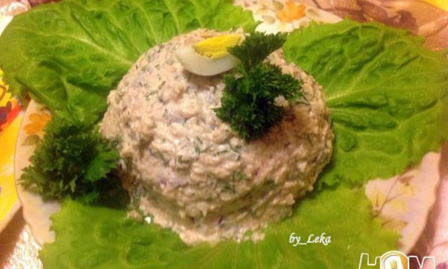 Рецепт паштета из печени трески