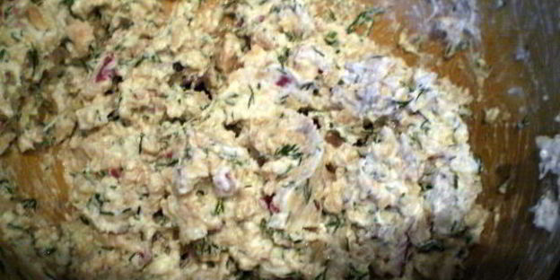 паштет из печени трески