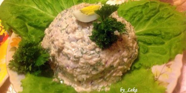 паштет из печени трески