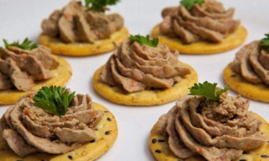 Рецепт паштета из печени