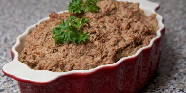 паштет из печени