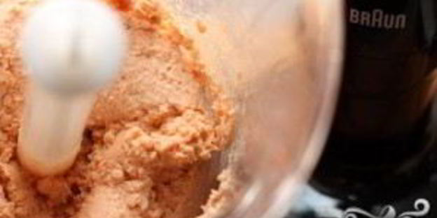 паштет из семги с креветками