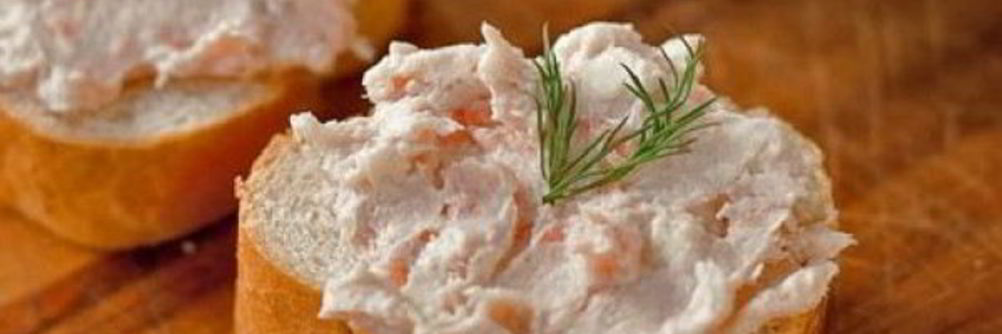 Паштет из семги