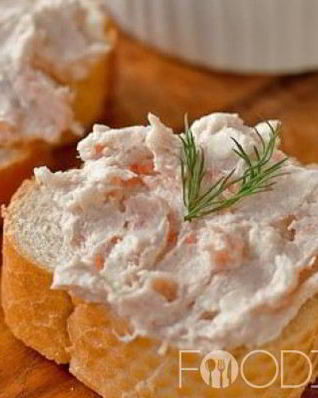 Паштет из семги