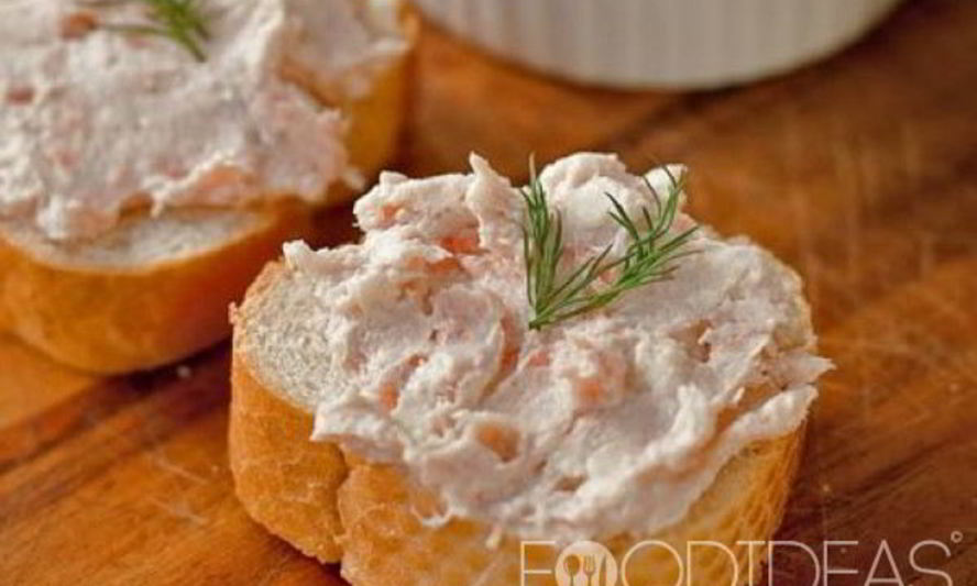 Рецепт паштета из семги