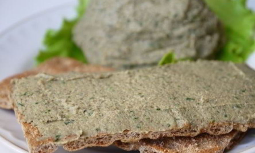 Рецепт паштета из шампиньонов