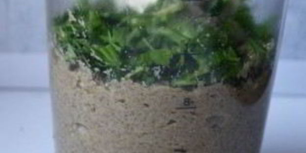 паштет из шампиньонов