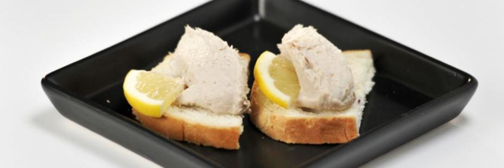 Паштет из скумбрии с хреном