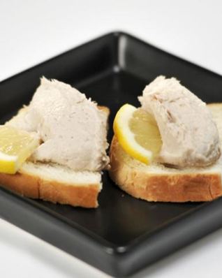 Паштет из скумбрии с хреном