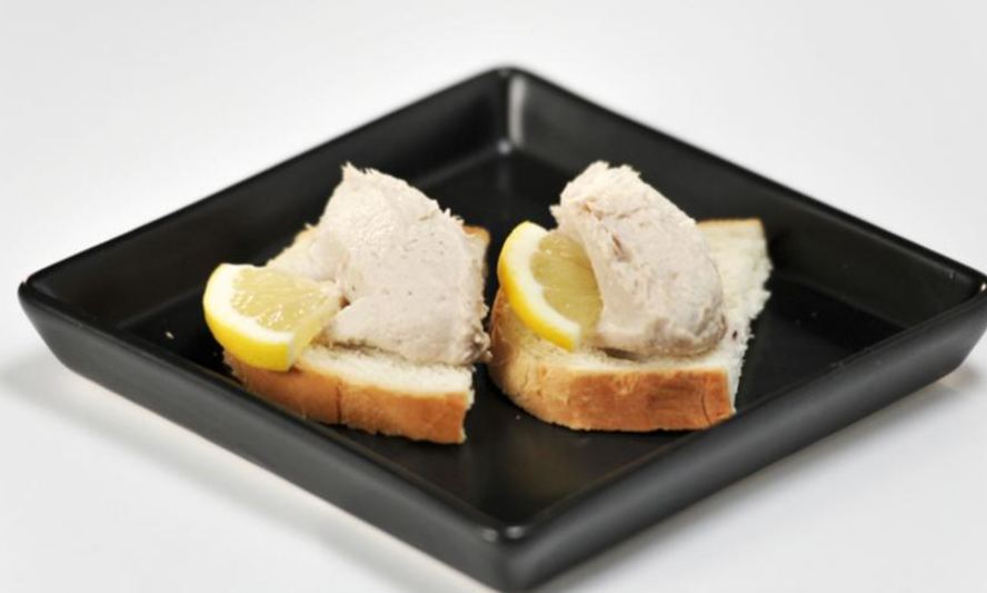 Рецепт паштета из скумбрии с хреном