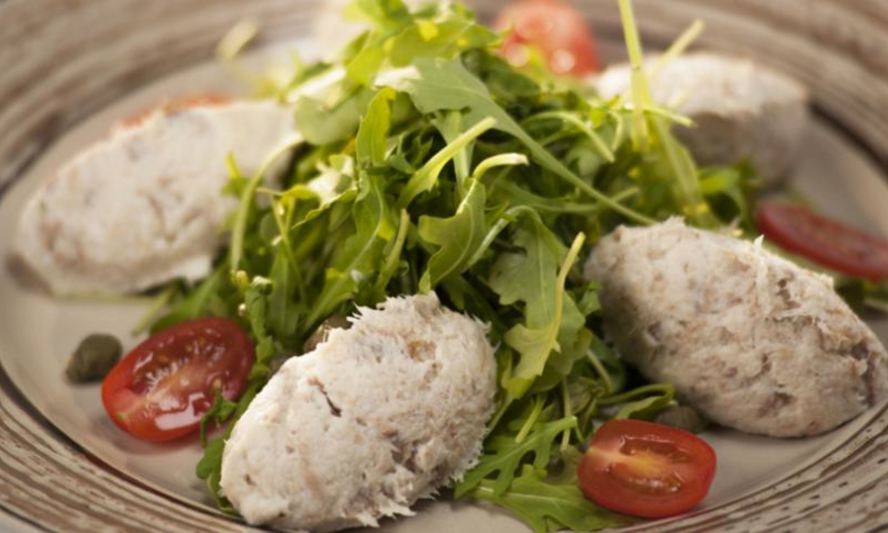 Рецепт паштета из скумбрии