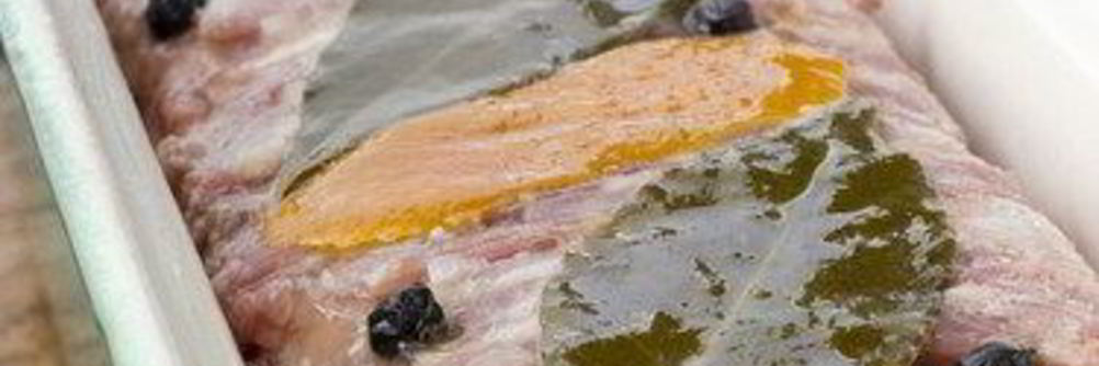 Паштет из свинины по-деревенски