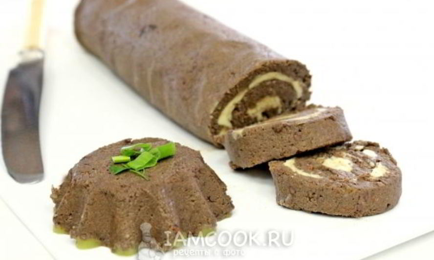 Рецепт паштета из свиной печени с маслом и сливками
