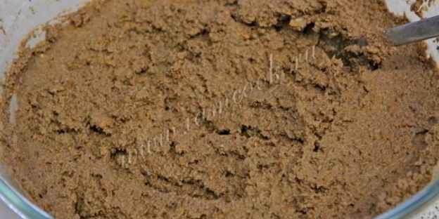 паштет из свиной печени с маслом и сливками