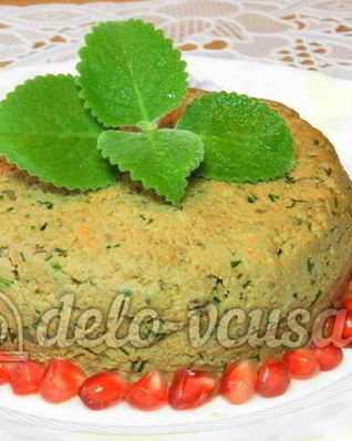 Паштет из свиной печени