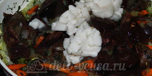 паштет из свиной печени