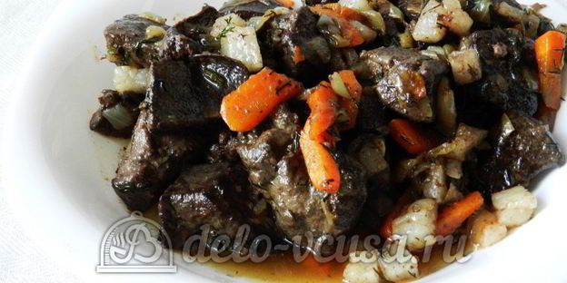 паштет из свиной печени