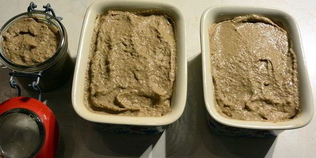 паштет из утиной печени