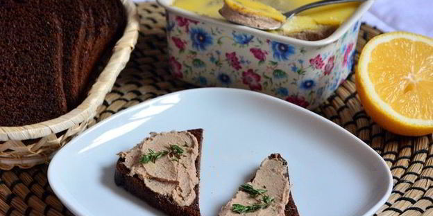 паштет из утиной печени