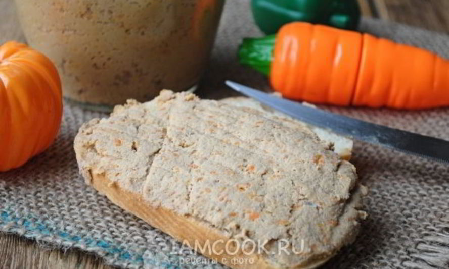 Рецепт паштета из утки