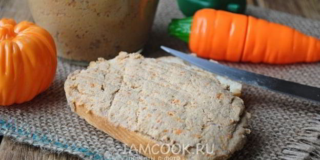 паштет из утки