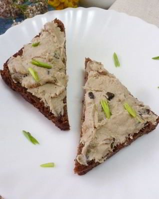 Паштет из запеченной скумбрии