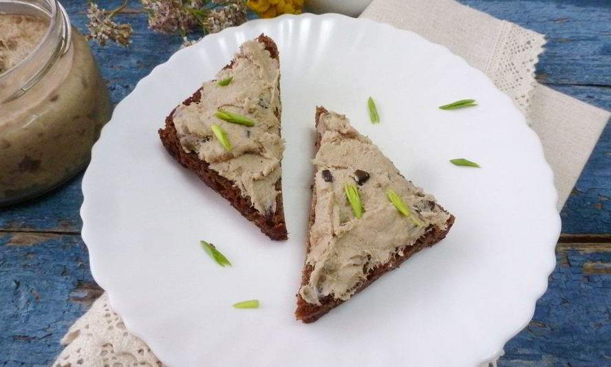 Рецепт паштета из запеченной скумбрии