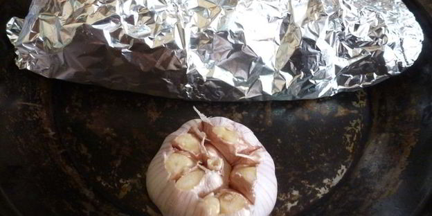 паштет из запеченной скумбрии