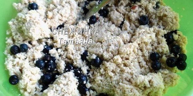 паштет куриный с черникой