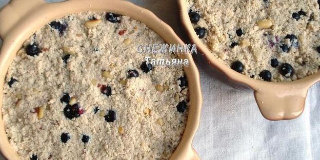 паштет куриный с черникой