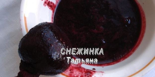 паштет куриный с черникой