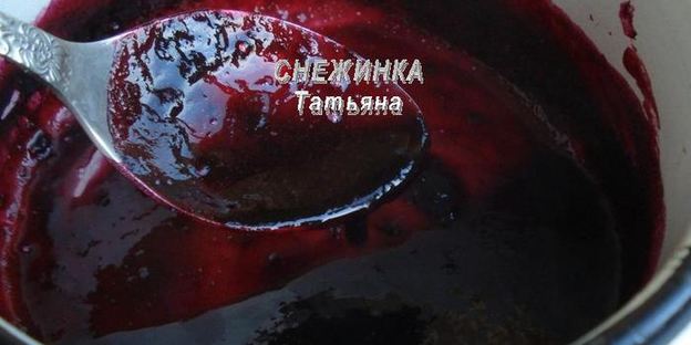 паштет куриный с черникой