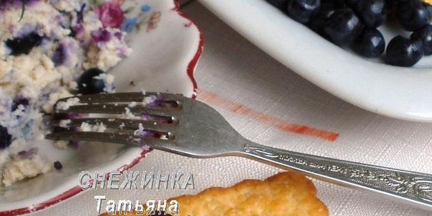 паштет куриный с черникой