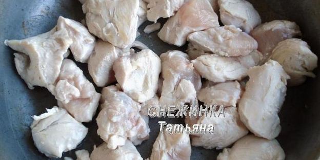 паштет куриный с черникой