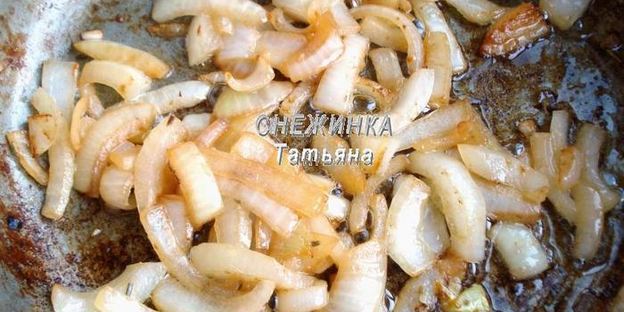 паштет куриный с черникой