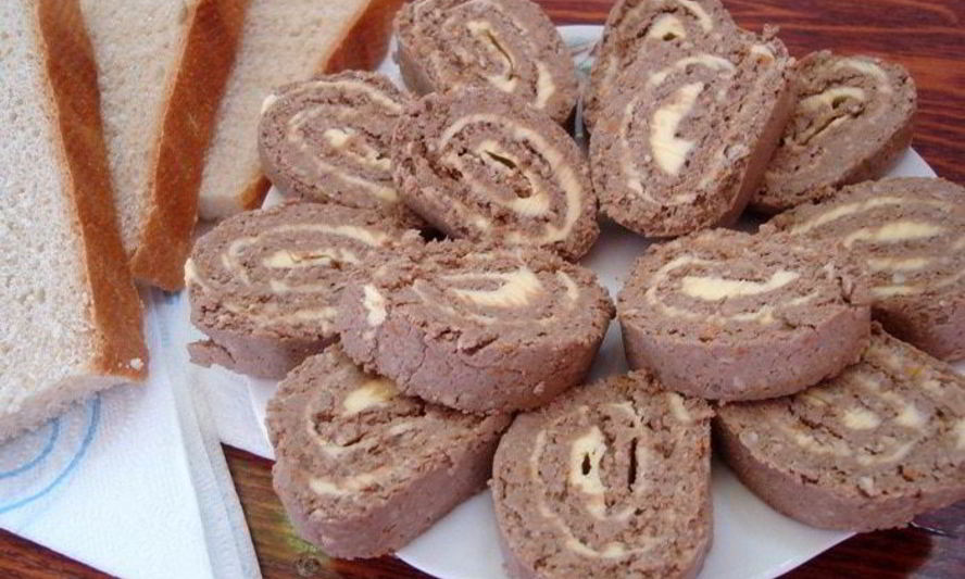 Рецепт паштета на завтрак