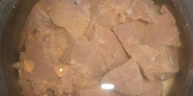 паштет на завтрак