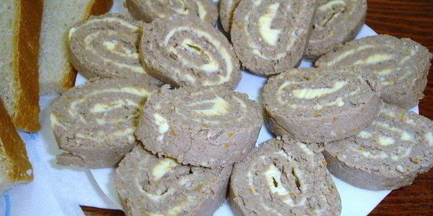 паштет на завтрак