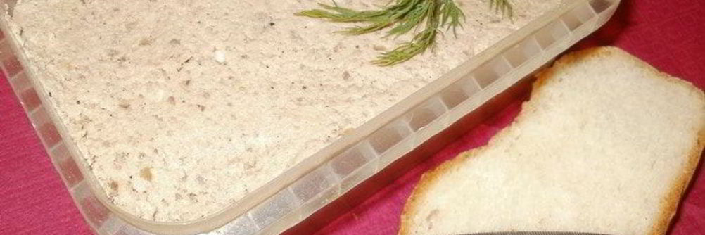 Паштет печеночно-мясной