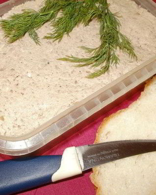 Паштет печеночно-мясной