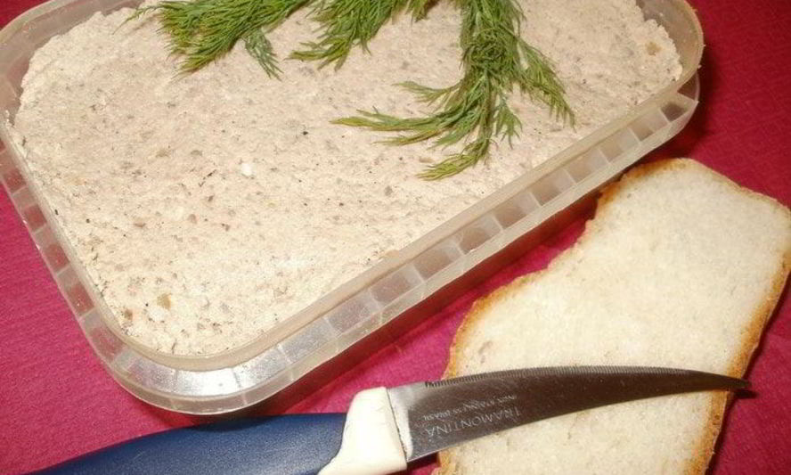 Рецепт паштета печеночно-мясной