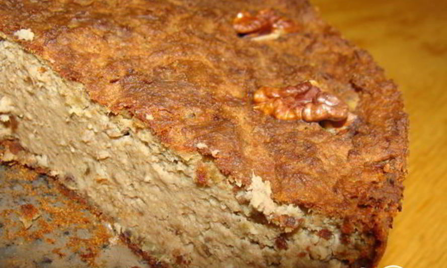 Рецепт паштета печеночного с орехами