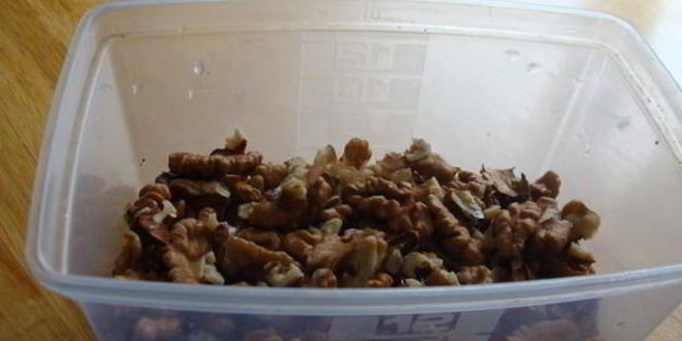 паштет печеночный с орехами