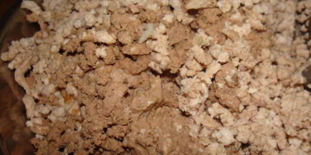 паштет печеночный с орехами