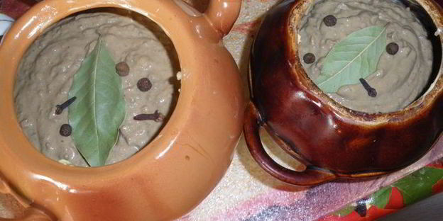 паштет печеночный с шампанским