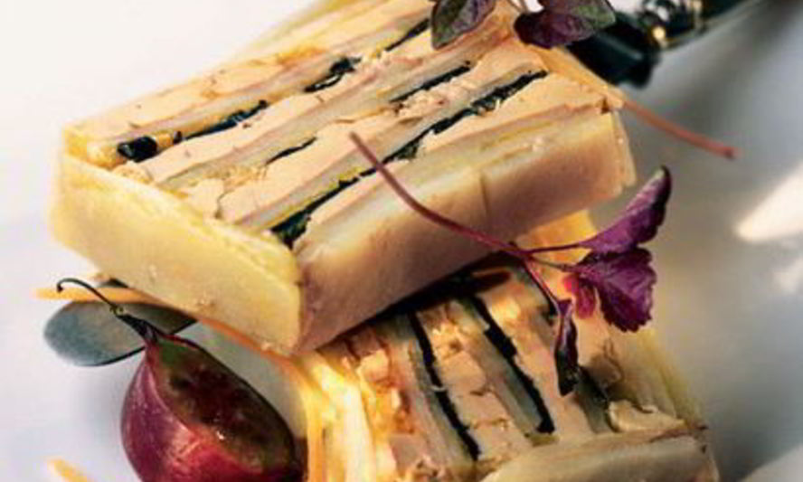 Рецепт паштета по-ландски